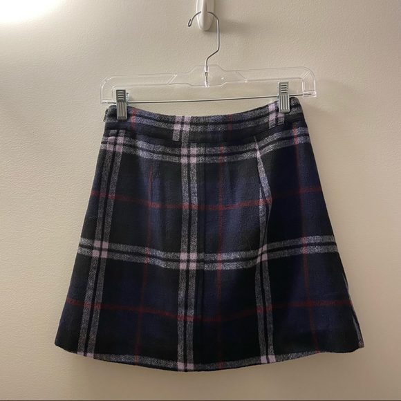 Lulu’s Plaid Mini Skirt - Picture 2 of 4